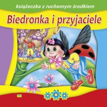 KSIĄŻECZKA Z RUCHOMYM ŚRODKIEM - KSIĄŻECZKA Z RUCHOMYM ŚRODKIEM