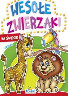 A4 WESOŁE ZWIERZAKI - WESOŁE ZWIERZAKI