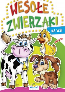 A4 WESOŁE ZWIERZAKI - WESOŁE ZWIERZAKI